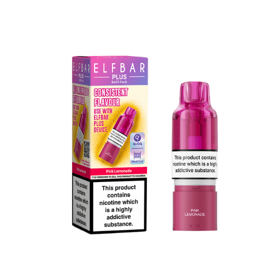 Elf Bar Plus Refill Pods - Vape Town