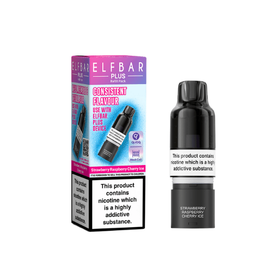 Elf Bar Plus Refill Pods - Vape Town