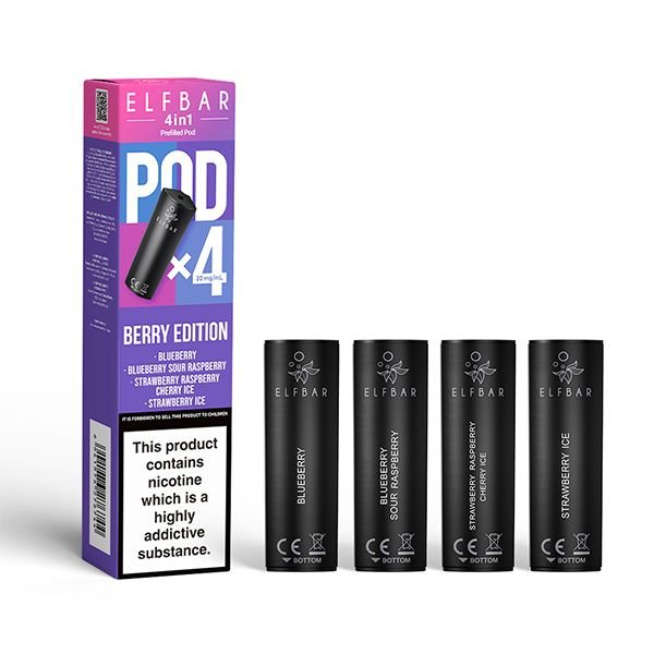 ElfBar 4in1 Pre Filled Replacement Pods - Vape Town