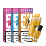 ElfBar AF5000 Disposable Pod Vape Kit Apple Pear available from the online vape shop Vape Town UK