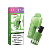 ElfBar AF5000 Disposable Pod Vape Kit Apple Pear available from the online vape shop Vape Town UK