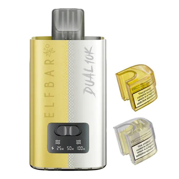 ElfBar Dual 10K Disposable Kit Summer Edition available from the online vape shop Vape Town UK