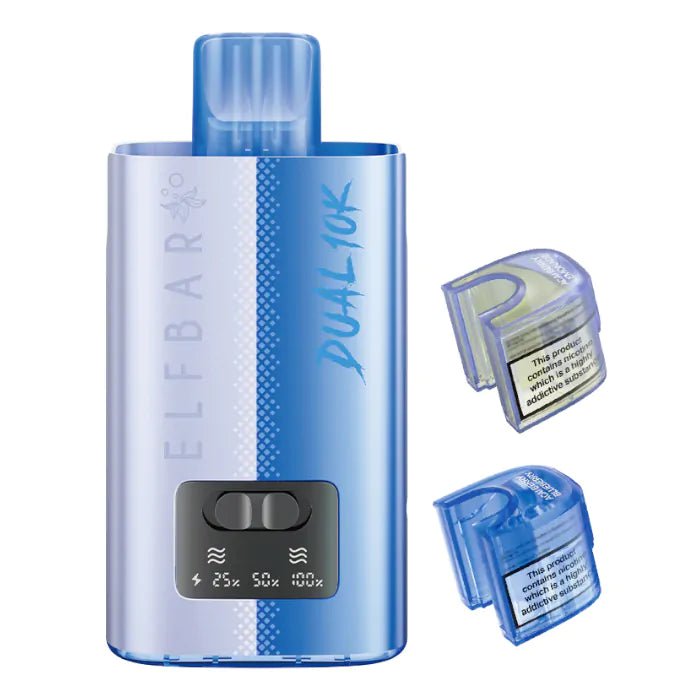 ElfBar Dual 10K Pre Filled Pod Kit - Vape Town