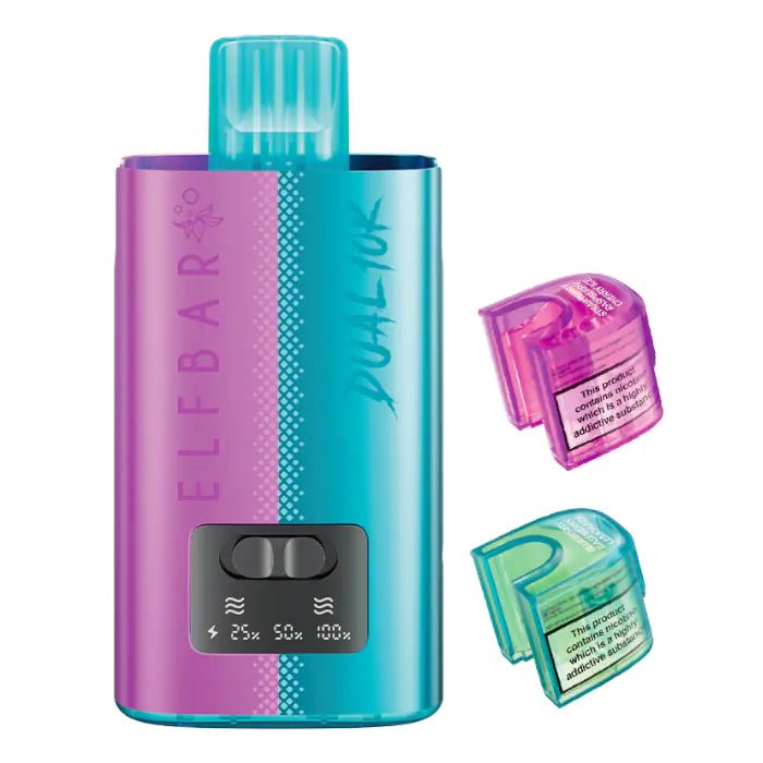 ElfBar Dual 10K Pre Filled Pod Kit - Vape Town