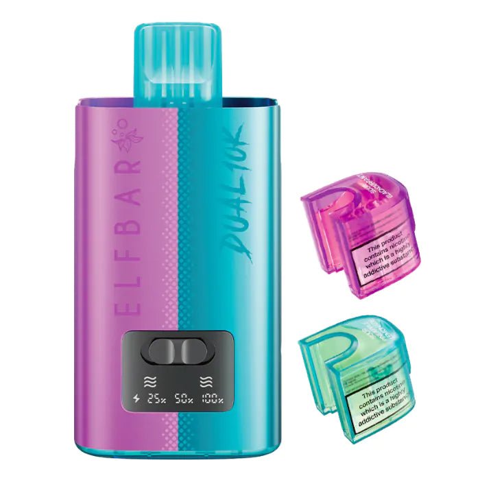 ElfBar Dual 10K Pre Filled Pod Kit - Vape Town