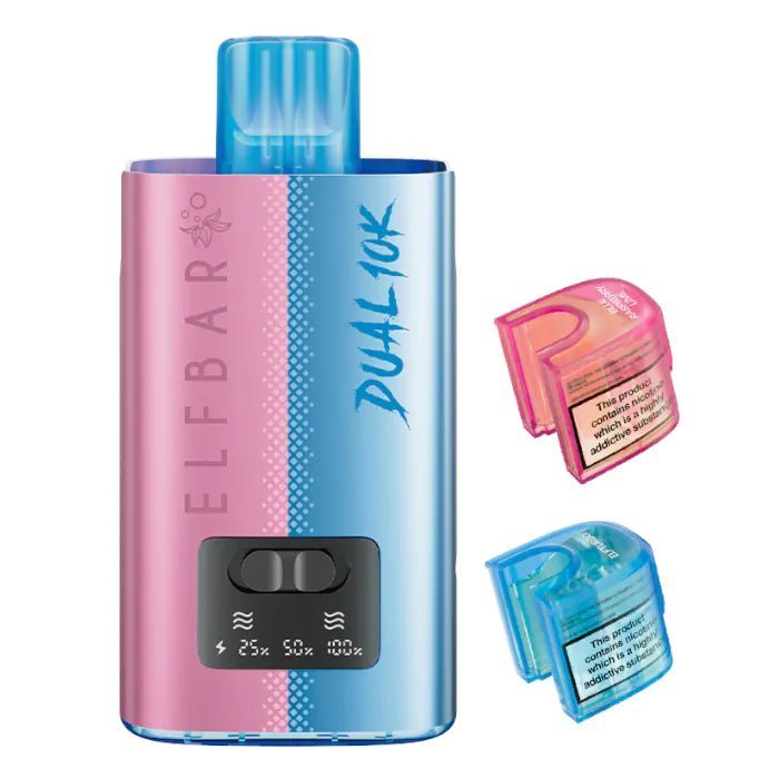 ElfBar Dual 10K Pre Filled Pod Kit Vape Town ElfBar Dual 10K Pre Filled Pod Kit Vape Town