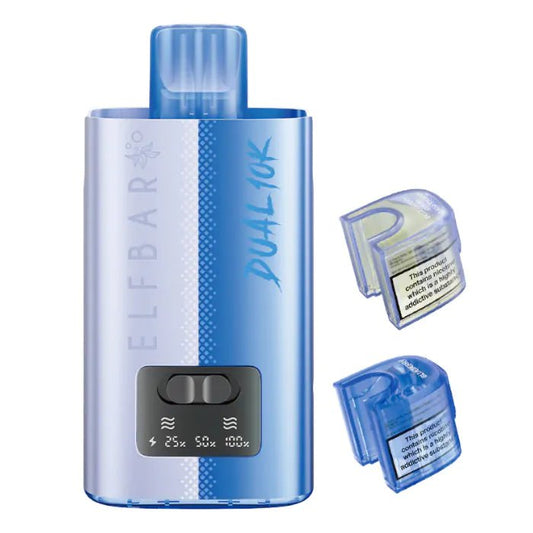 ElfBar Dual 10K Pre Filled Pod Kit - Vape Town