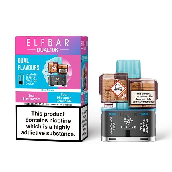 ElfBar Dual 10K Pre Filled Replacement Pods - Vape Town