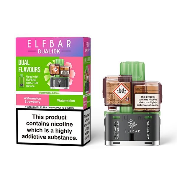 ElfBar Dual 10K Pre Filled Replacement Pods - Vape Town