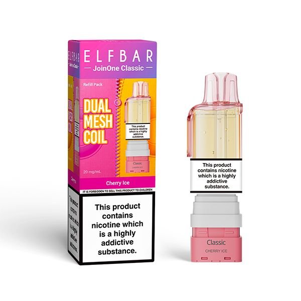 ElfBar JoinOne Classic Pre Filled Replacement Pods - Vape Town