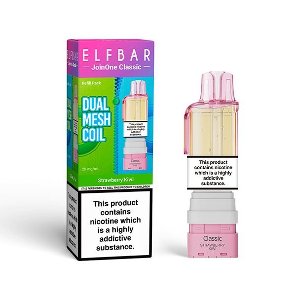 ElfBar JoinOne Classic Pre Filled Replacement Pods - Vape Town