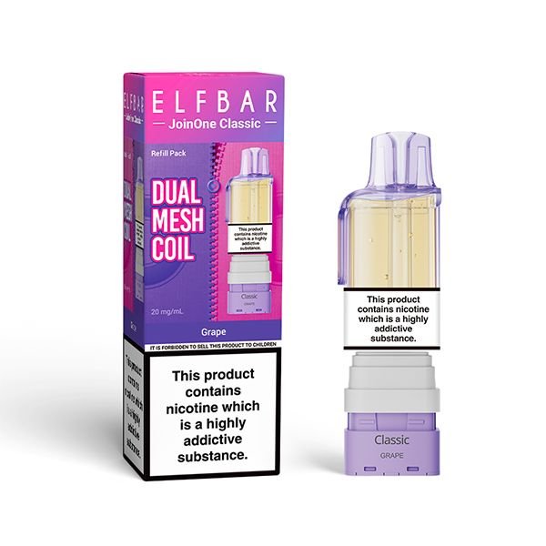 ElfBar JoinOne Classic Pre Filled Replacement Pods - Vape Town