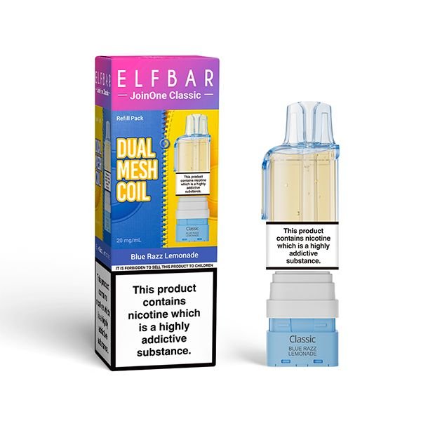 ElfBar JoinOne Classic Pre Filled Replacement Pods - Vape Town