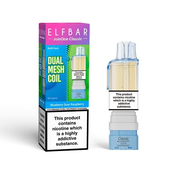 ElfBar JoinOne Classic Pre Filled Replacement Pods - Vape Town