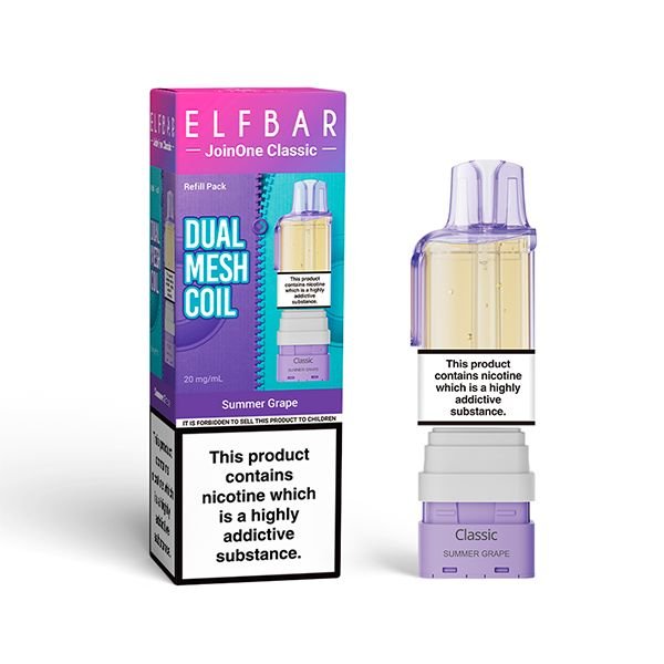 ElfBar JoinOne Classic Pre Filled Replacement Pods - Vape Town