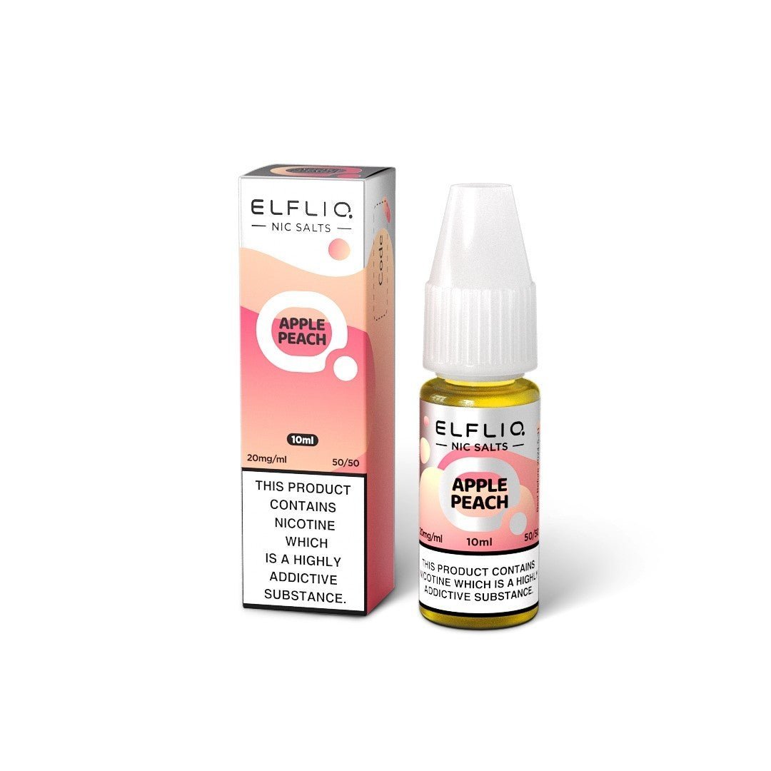 Elfliq by Elf Bar - Apple Peach 10ml Nic Salt - Vape Town