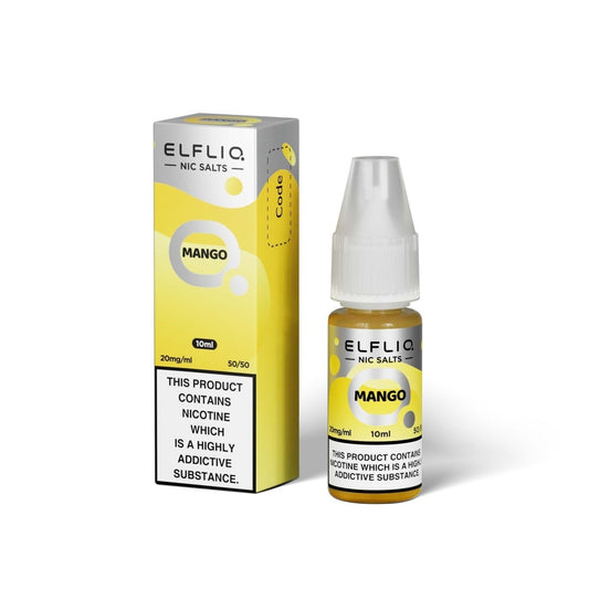 Elfliq by Elf Bar - Mango 10ml Nic Salt - Vape Town