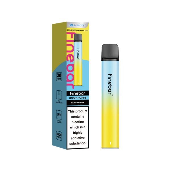 Hayati Finebar Prefilled Pod Kit - Vape Town