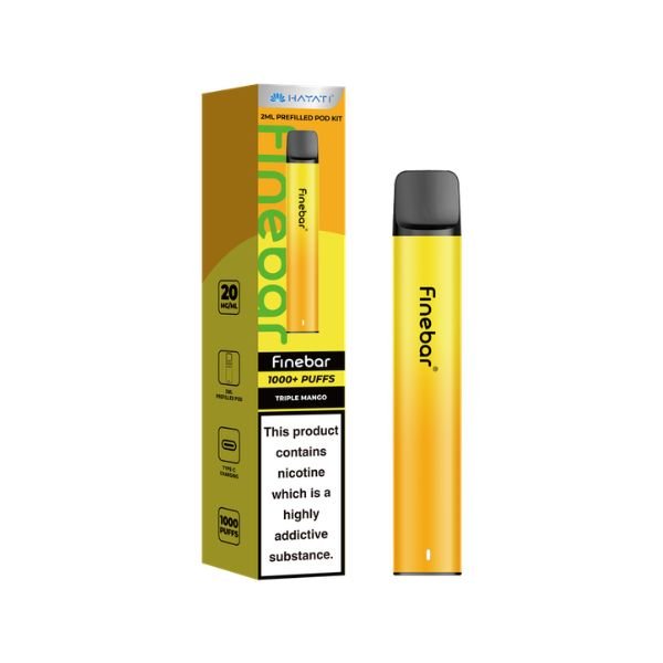 Hayati Finebar Prefilled Pod Kit - Vape Town