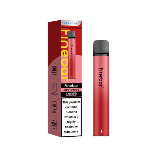 Hayati Finebar Prefilled Pod Kit - Vape Town