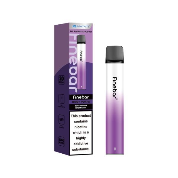 Hayati Finebar Prefilled Pod Kit - Vape Town