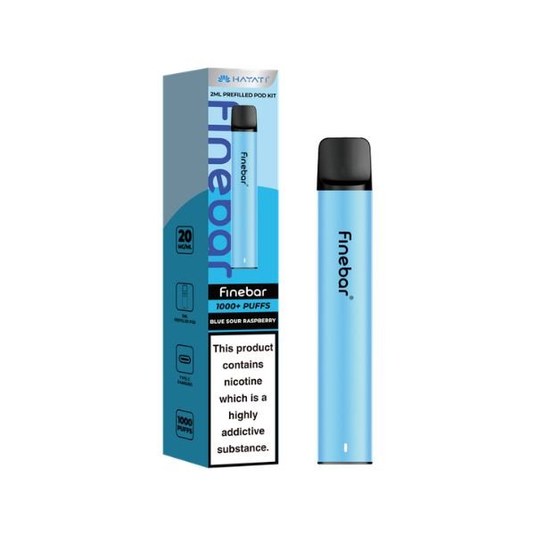 Hayati Finebar Prefilled Pod Kit - Vape Town