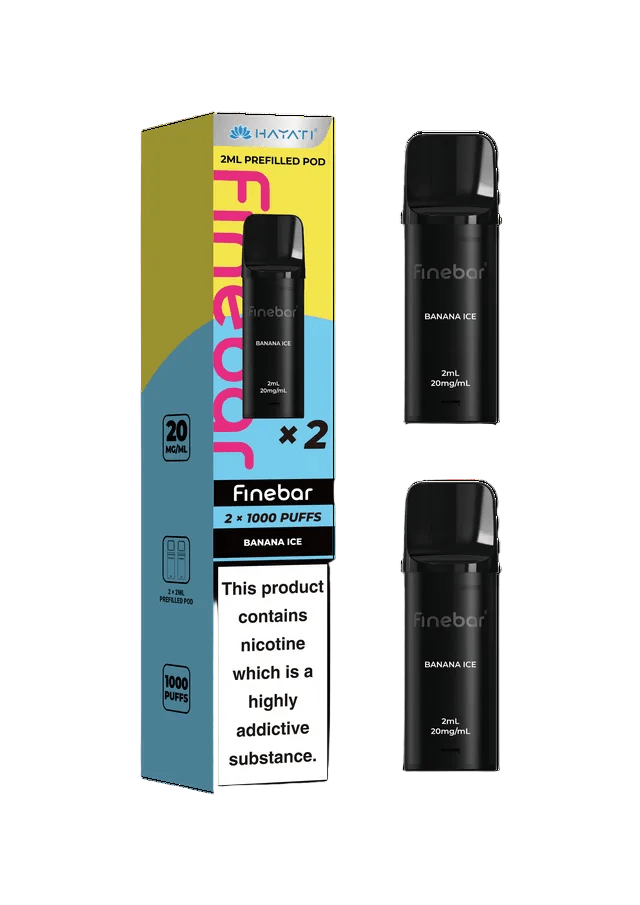 Hayati Finebar Prefilled Refill Pods - Vape Town