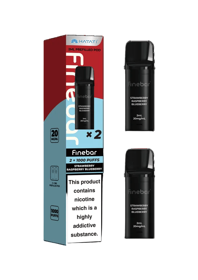 Hayati Finebar Prefilled Refill Pods - Vape Town
