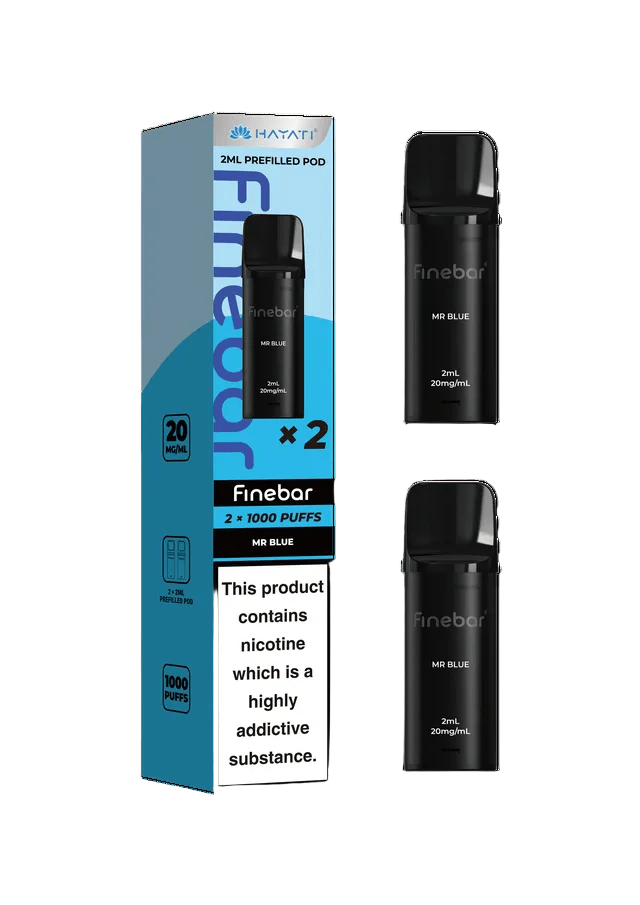 Hayati Finebar Prefilled Refill Pods - Vape Town