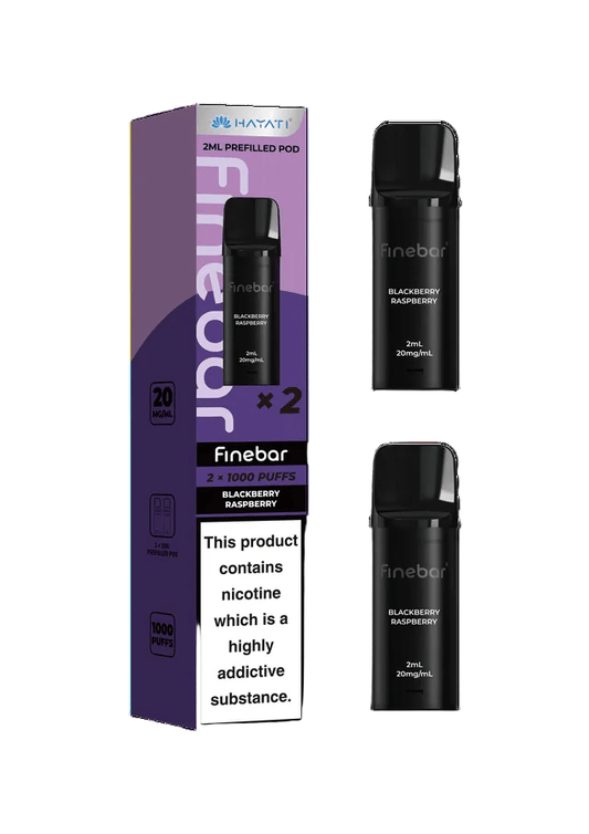 Hayati Finebar Prefilled Refill Pods - Vape Town