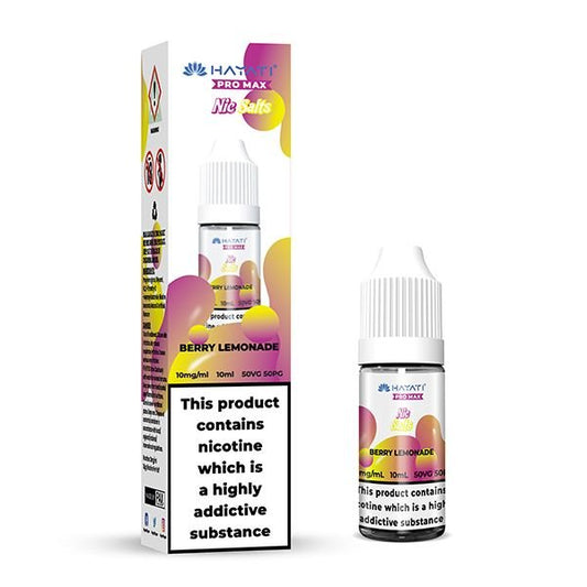 Hayati Pro Max Nic Salt Berry Lemonade 10ml E - Liquid - Vape Town