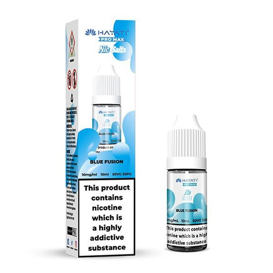 Hayati Pro Max Nic Salt Blue Fusion 10ml E - Liquid - Vape Town