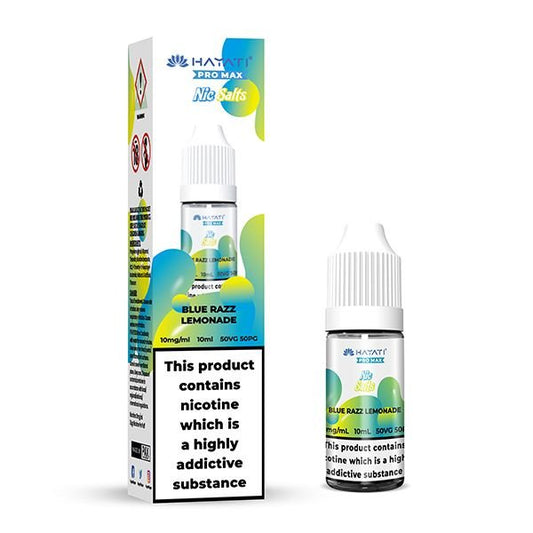 Hayati Pro Max Nic Salt Blue Razz Lemonade 10ml E - Liquid - Vape Town