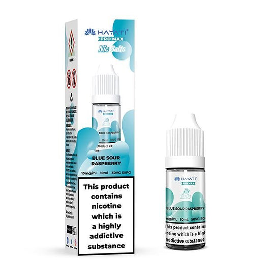 Hayati Pro Max Nic Salt Blue Sour Raspberry 10ml E - Liquid - Vape Town