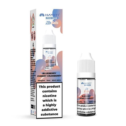 Hayati Pro Max Nic Salt Blueberry Cherry Cranberry 10ml E - Liquid - Vape Town