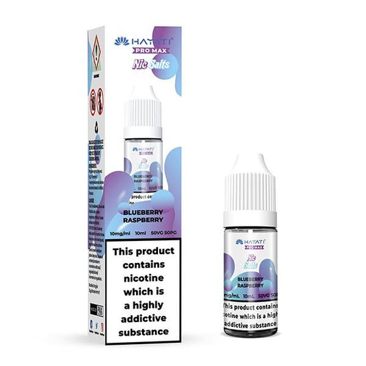 Hayati Pro Max Nic Salt Blueberry Raspberry 10ml E - Liquid - Vape Town
