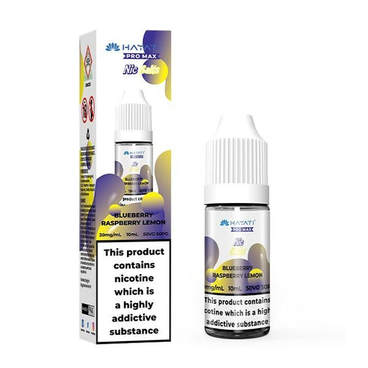 Hayati Pro Max Nic Salt Blueberry Raspberry Lemon 10ml E - Liquid - Vape Town