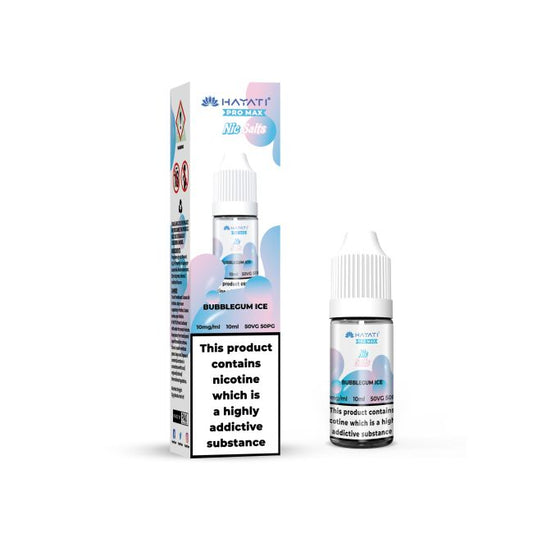 Hayati Pro Max Nic Salt Bubblegum Ice 10ml E - Liquid - Vape Town