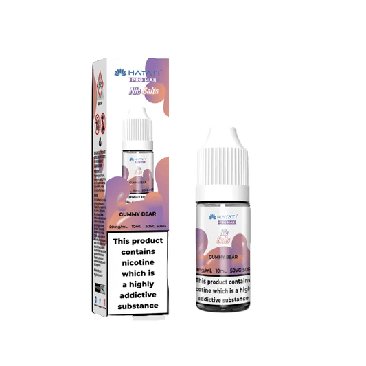 Hayati Pro Max Nic Salt Gummy Bear 10ml E - Liquid - Vape Town