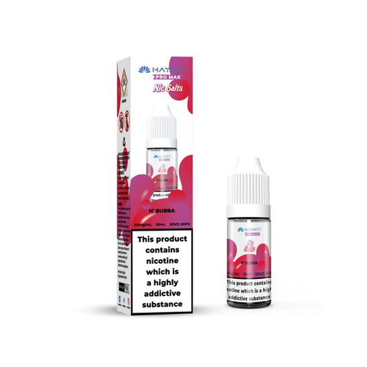 Hayati Pro Max Nic Salt H' Bubba 10ml E - Liquid - Vape Town