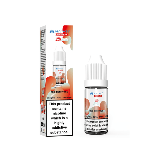 Hayati Pro Max Nic Salt Red Berry Ice 10ml E - Liquid - Vape Town