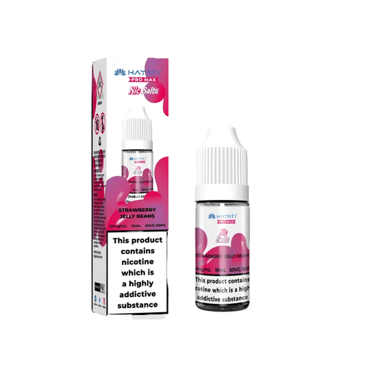 Hayati Pro Max Nic Salt Strawberry Jelly Beans 10ml E - Liquid - Vape Town