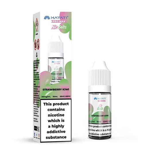 Hayati Pro Max Nic Salt Strawberry Kiwi 10ml E - Liquid - Vape Town