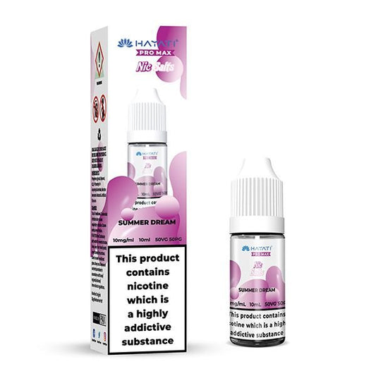 Hayati Pro Max Nic Salt Summer Dream 10ml E - Liquid - Vape Town