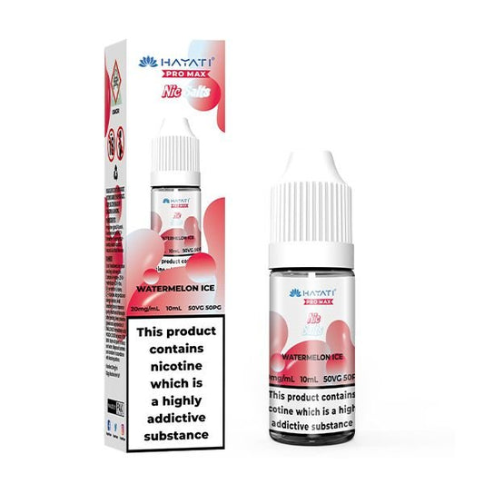 Hayati Pro Max Nic Salt Watermelon Ice 10ml E - Liquid - Vape Town