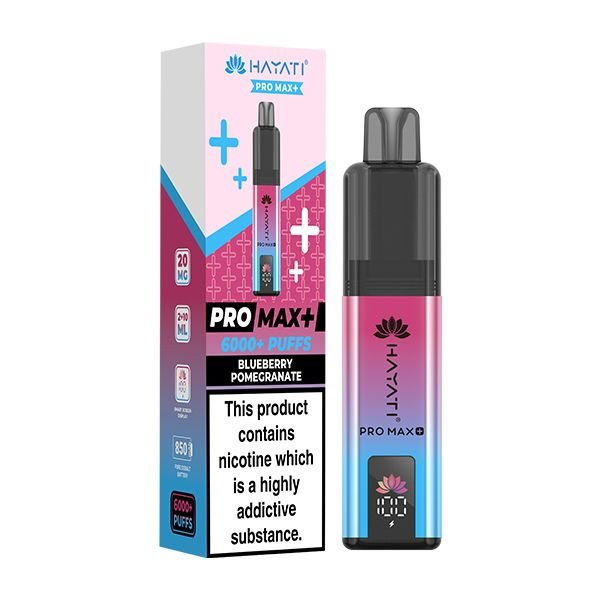 Hayati Pro Max Plus Prefilled Pod Kit - Vape Town