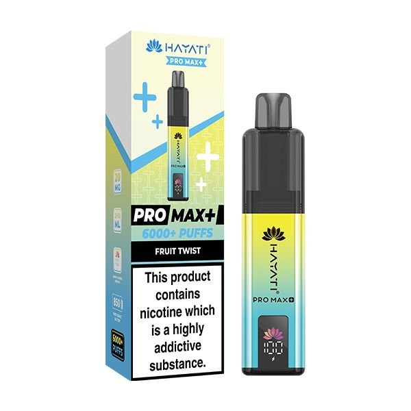 Hayati Pro Max Plus Prefilled Pod Kit - Vape Town