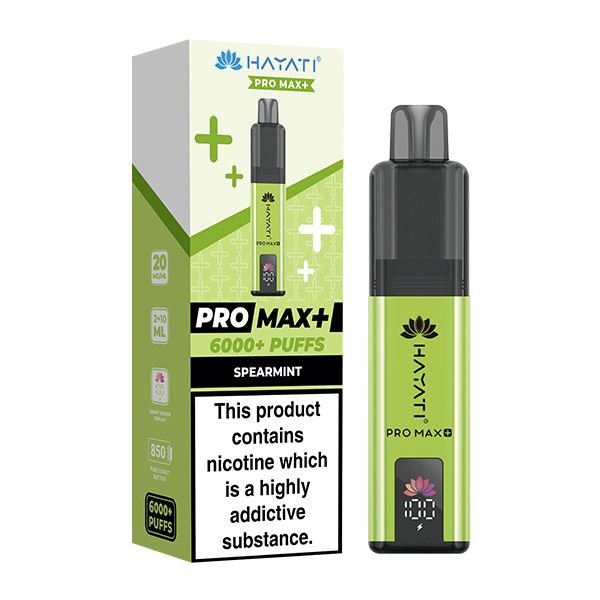 Hayati Pro Max Plus Prefilled Pod Kit - Vape Town