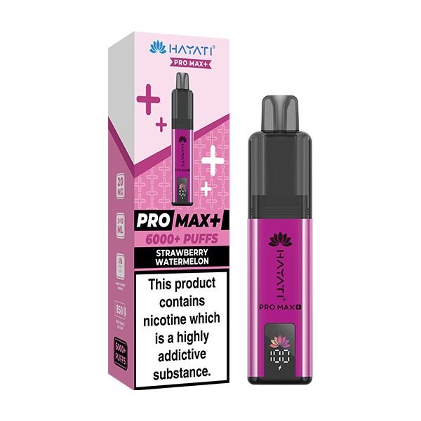 Hayati Pro Max Plus Prefilled Pod Kit - Vape Town