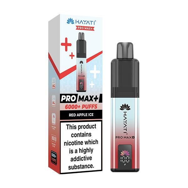 Hayati Pro Max Plus Prefilled Pod Kit - Vape Town